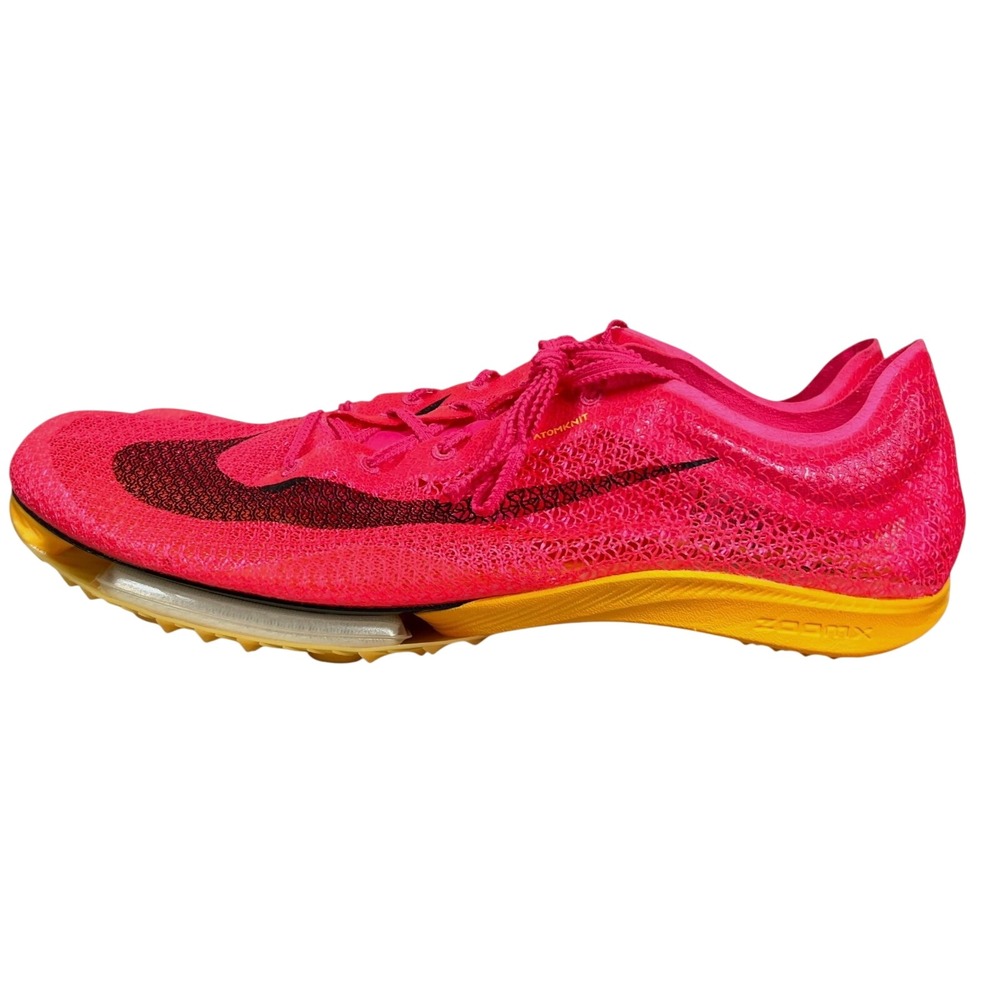 Nike ZoomX Dragonfly Track Spikes Pink Yellow Men's 15 CD4385 600 Spikes
